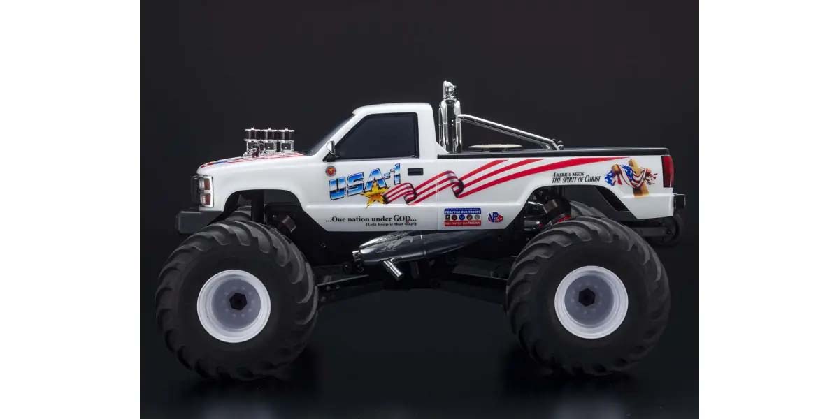 Kyosho USA-1 Nitro 1:8 RC Nitro 4WD ReadySet (RTR)