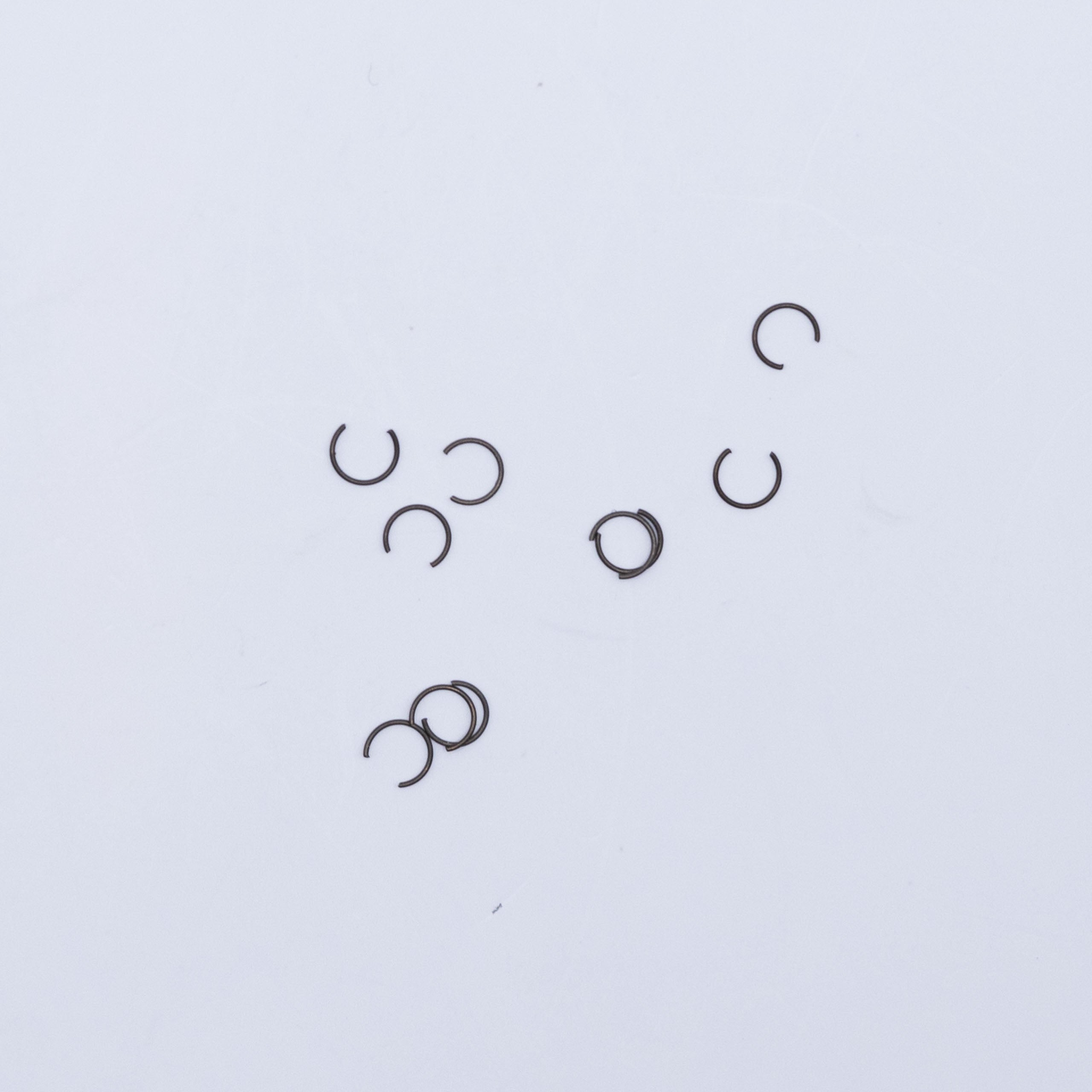 CMB 21 Wrist Pin/Gudgen pin Clips 10 pieces – RC Boat Engines