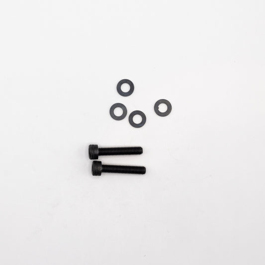 CMB 27cc GPX Gas Engine Stator Bolts - pack of 2 bolts with 4 washers