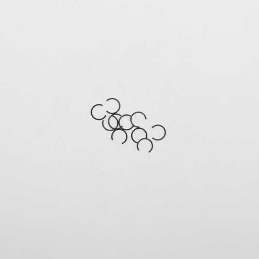 CMB Gas Engine 27cc GPX Wrist Pin/Gudgen pin clips - pack of 10