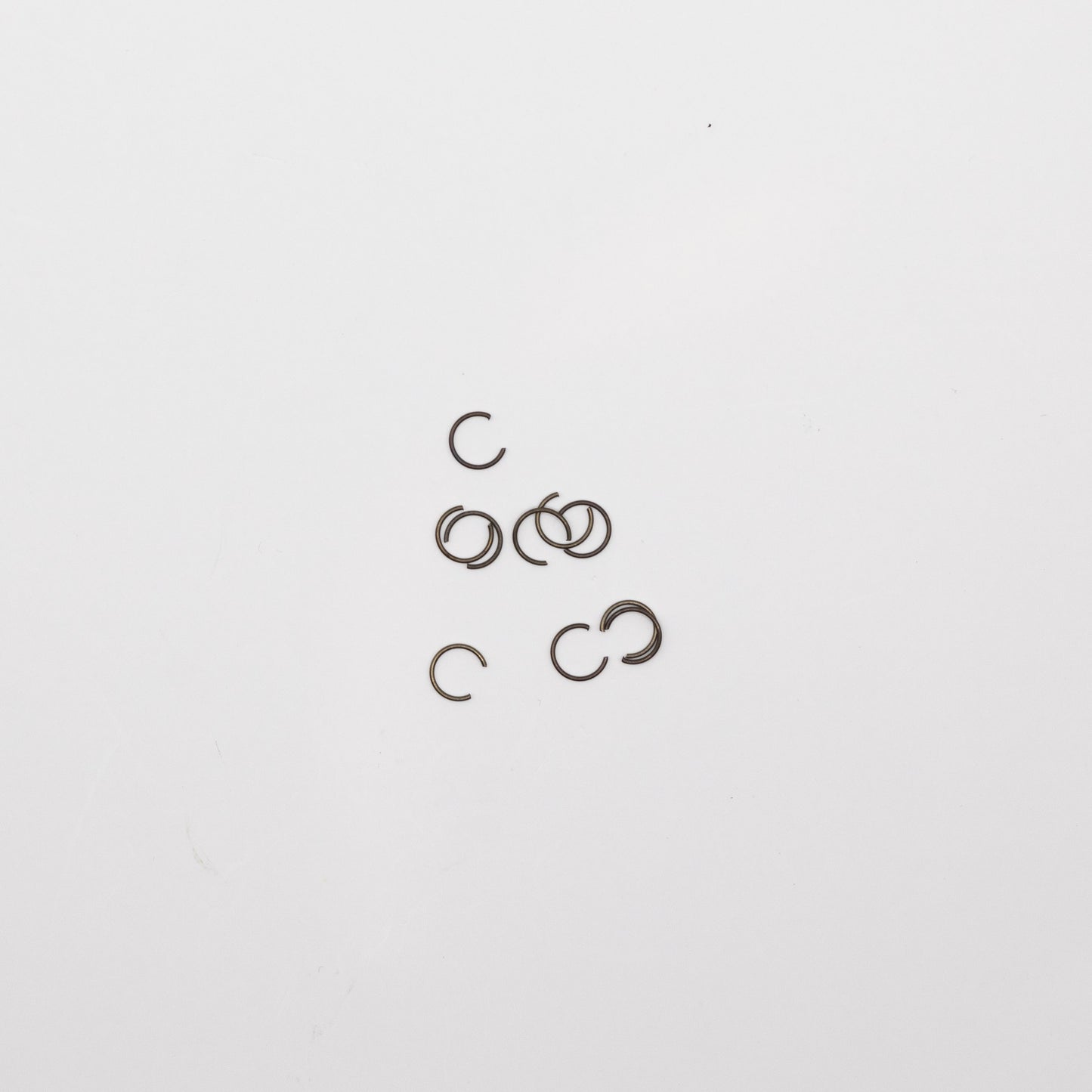 CMB Nitro Engine 67 H-Racing Wrist Pin Clips - pack of 10