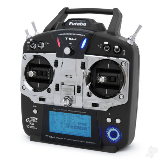 Futaba 10J  10-Channel Air Radio with R3008Sb Receiver. Model 2