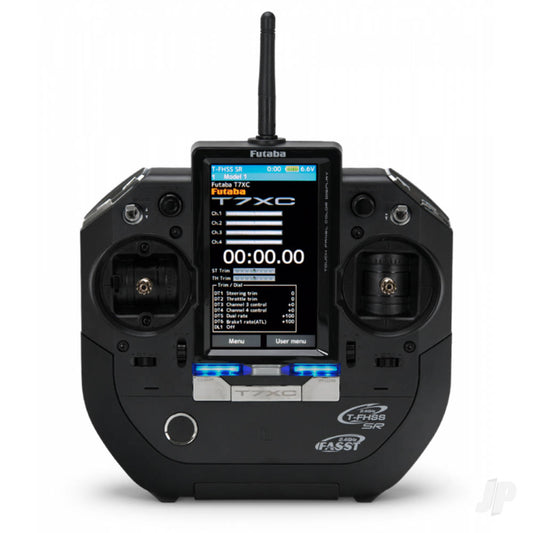Futaba T7XC 7 Channel Surface Radio with R334SBS Receiver 