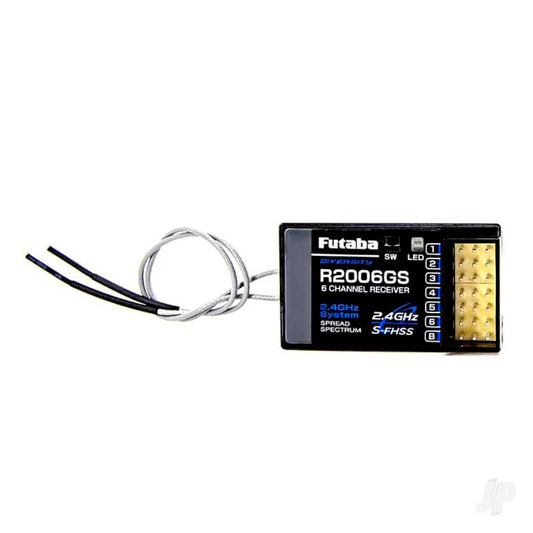 Futaba R2006GS 6-channel Receiver 