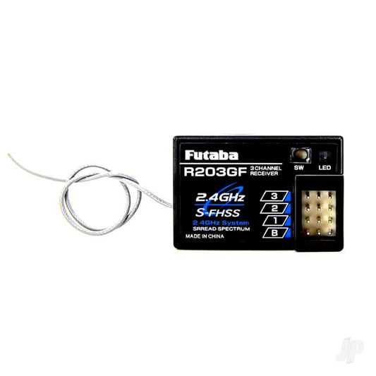 Futaba R203GF 3-Channel Surface Receiver 