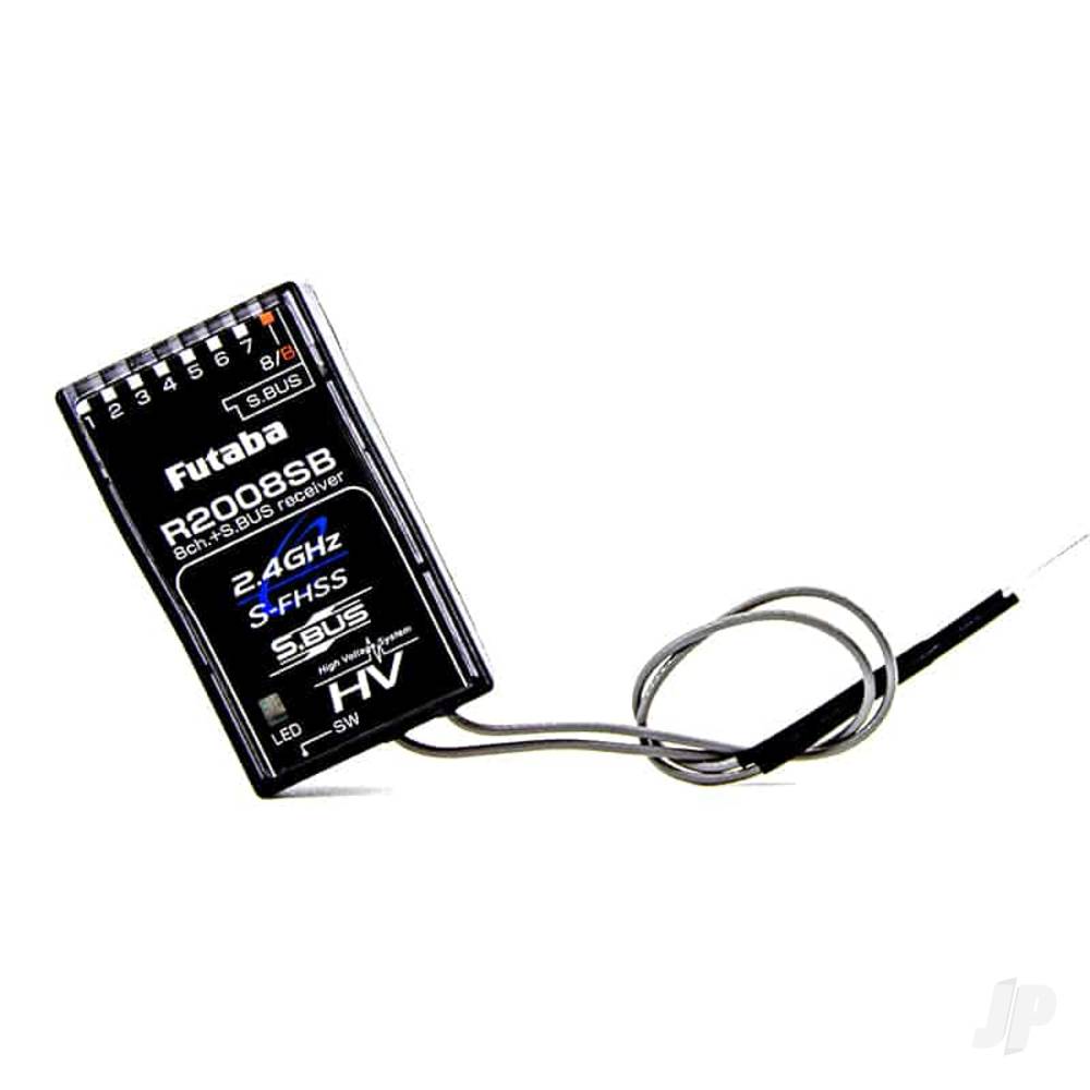 Futaba R2008SB 8-Channel Receiver 
