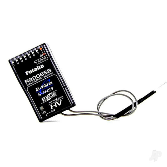 Futaba R2008SB 8-Channel Receiver 