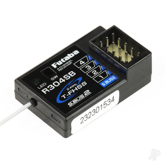 Futaba R304SB 4-Channel Surface Receiver 
