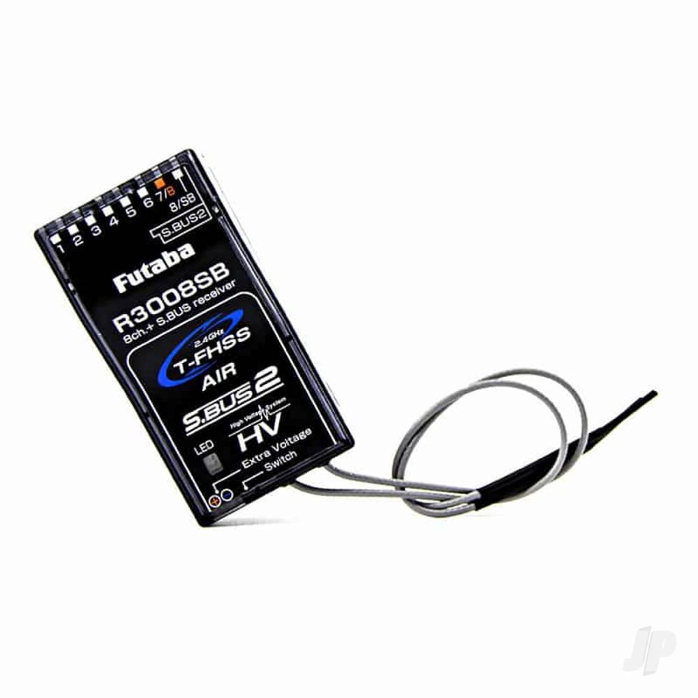 Futaba R3008Sb 8-Channel Receiver 