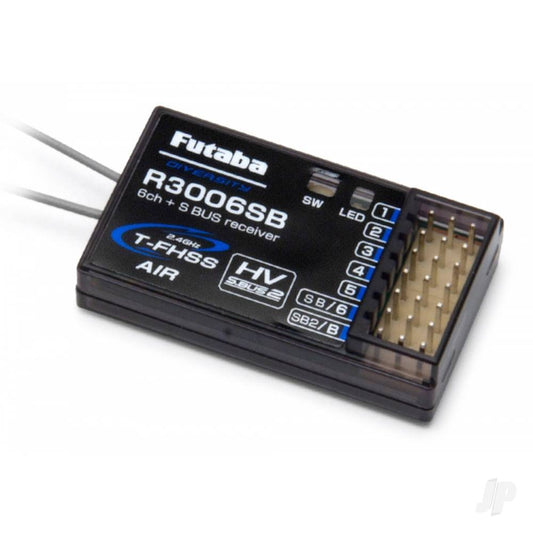 Futaba R3006SB 6-Channel Receiver 