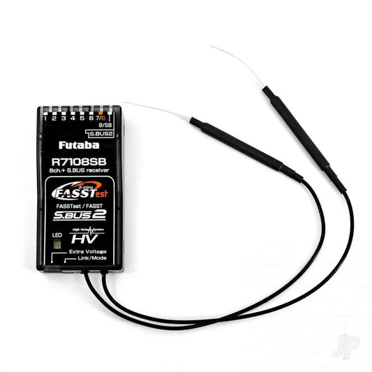 Futaba R7108SB 8-Channel Receiver 