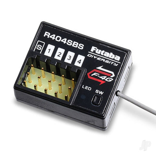 Futaba R404SBS 4-Channel Surface Receiver 
