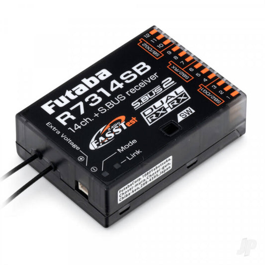 Futaba R7314SB 14 Channel FASST Receiver 