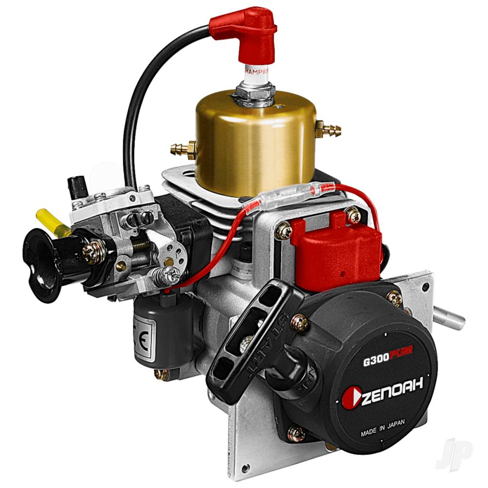 Zenoah G300PUM-30cc Petrol 2-Stroke Single Cylinder Marine Engine 