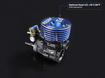 Picco P3TX DLC Off Road Engine .21 Ceramic Alu Carburettor