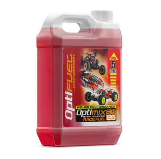 Optifuel Optimix RACE 25% Nitro Car Fuel 1 x 5L