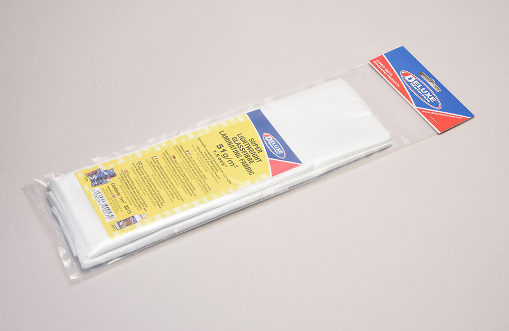 Deluxe Materials Fibreglass Cloth - 51g/Sq.M